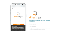 Desktop Screenshot of directrips.com